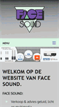 Mobile Screenshot of facesound.nl